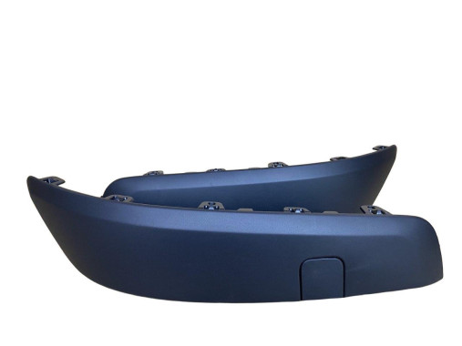 Renault Молдинги переднього бампера для Renault Scenic 2 2003-2009 - Заображення 1