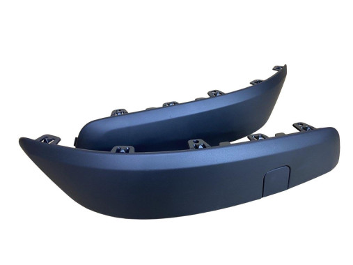Renault Молдинги переднього бампера для Renault Scenic 2 2003-2009 - Заображення 6
