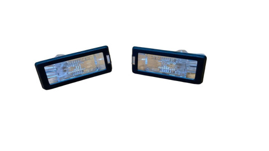 Renault Підсвітка номера Renault Grand Scenic 2 (Рено Гранд Сценик 2) 2006 - 2009 - Заображення 4