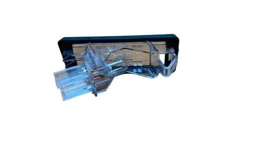 Renault Підсвітка номера Renault Grand Scenic 2 (Рено Гранд Сценик 2) 2006 - 2009 - Заображення 2