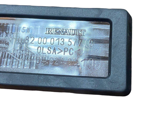 Renault Підсвітка номера Renault Grand Scenic 2 (Рено Гранд Сценик 2) 2006 - 2009 - Заображення 3
