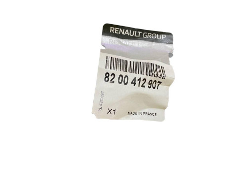 Renault Захист бамперу оригінал Renault Megane 2 (Рено Меган 2) 2006-2009 - Заображення 3