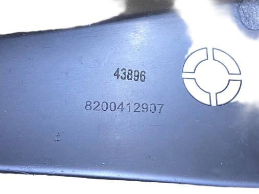 Renault Захист бамперу оригінал Renault Megane 2 (Рено Меган 2) 2006-2009 - Заображення 2