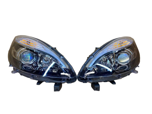 Renault Комплект фар Renault Scenic 3 (рено сценік 3) 2012-2016 260108453r, 260605628r - Заображення 1