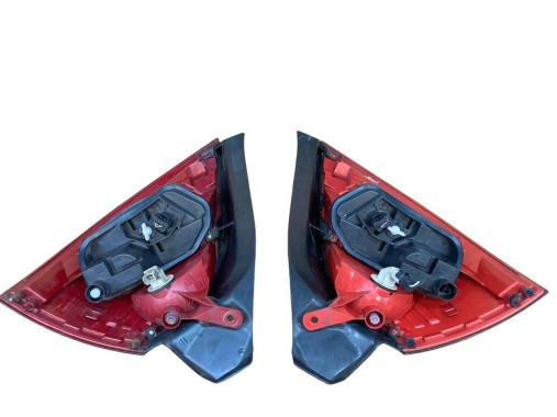 Depo Ліхтарі задні Renault Megane 2 (рено меган 2) хетчбек 8200413216, 085511967 - Заображення 3