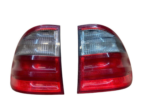 Mercedes-benz Фонари комплект на Mercedes-Benz E W210 (мерседес w210) A2108205464, A2108206764 - Картинка 4