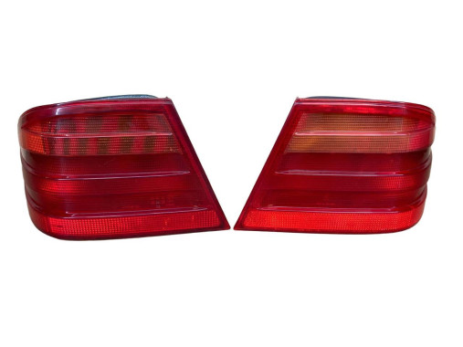 Mercedes-benz Ліхтарі комплект на Mercedes-Benz E W210 (мерседес w210)A2108204464, 2210913, А2108201064, А2108200964 - Заображення 4