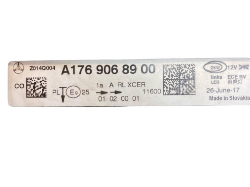 Mercedes-benz Фара ліва на Mercedes-Benz A-Class W176 HIGH PERFORMANS A1769068900 - Заображення 9