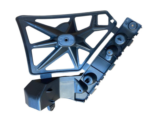 Polcar Кронштейн кріплення заднього бампера правий на Renault Scenic 3 (рено сценик 3) 6073968 - Заображення 2