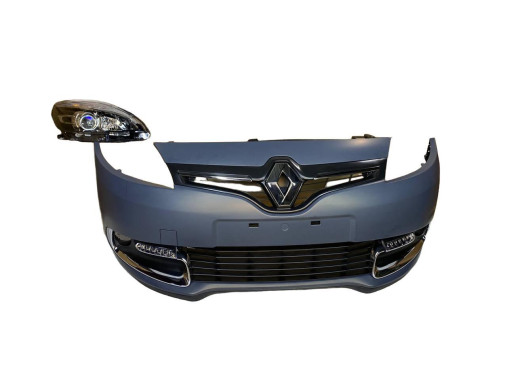 Renault Бампер передний комплектний на Renault Scenic 3 (рено сценик 3) 2013-2016 - Картинка 10