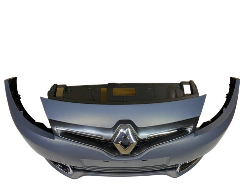 Renault Бампер передний комплектний на Renault Grand Scenic 3 (рено гранд сценік 3) 2013-2016 - Заображення 6