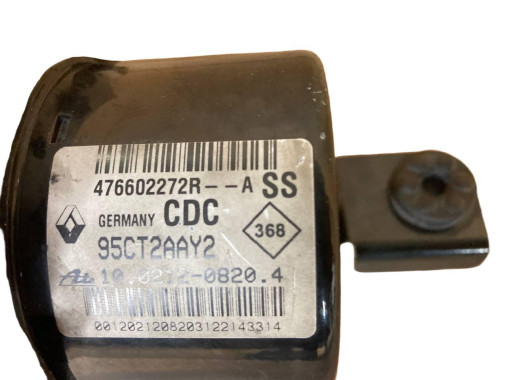 Renault Блок ABS Renault Scenic 3 1.5cdi (рено сценік 3) 476602272R - Заображення 5