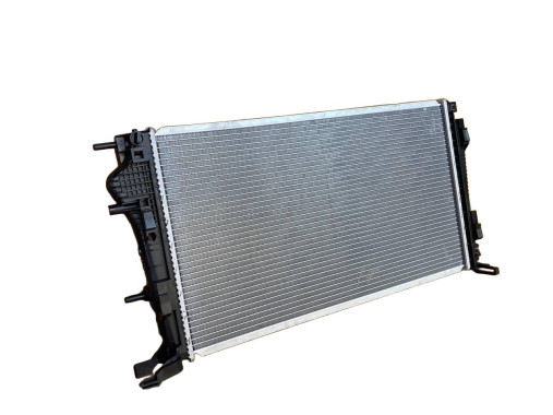 Srline Радіатор охолодження Renault Megane 3 1.9dci (рено меган 3) 6014083, 214100016R - Заображення 2