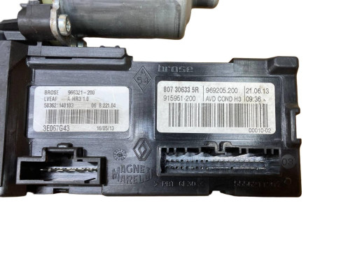 Renault Моторчик склопідйомника передній правий на Renault Scenic 3 (рено сценік 3) 807306335R - Заображення 5