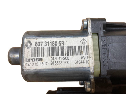 Renault Моторчик склопідйомника передній лівий на Renault Scenic 3 (рено сценік 3) 807311805R - Заображення 5
