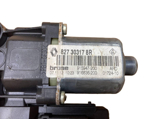 Renault Моторчик стеклоподъемника задний правый Renault Scenic 3 (рено сценик 3) 827303178R - Картинка 5
