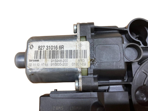 Renault Моторчик склопідйомника задній лівий на Renault Scenic 3 (рено сценік 3) 827310166R - Заображення 5