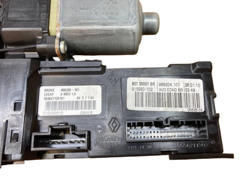 Renault Моторчик склопідйомника передній правий на Renault Scenic 3 (рено сценік 3) 8073000012R - Заображення 5