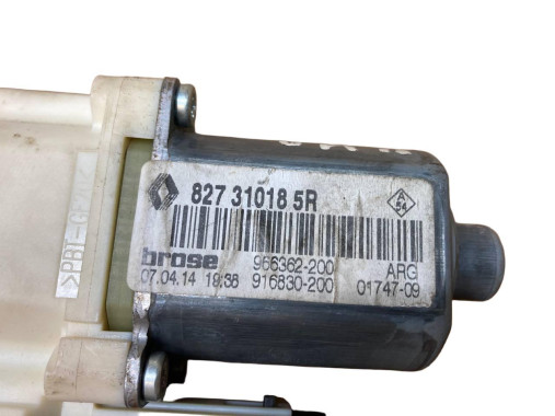 Renault Моторчик склопідйомника задній лівий на Renault Megane 3 (рено меган 3) 827310185R - Заображення 5
