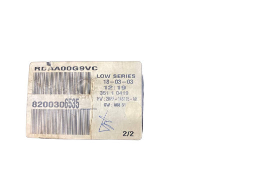 Renault Панель приладів на Renault Megane 2 1.9dci (рено меган 2) 8200306535 - Заображення 8