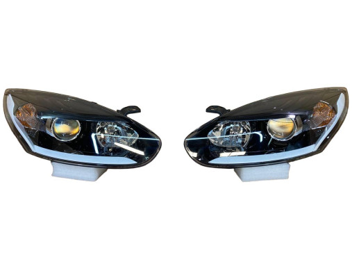 Renault Фари GT комплект на Renault Megane 3 (рено меган 3) 2014 -2016 260601781R, 260105997R - Заображення 1