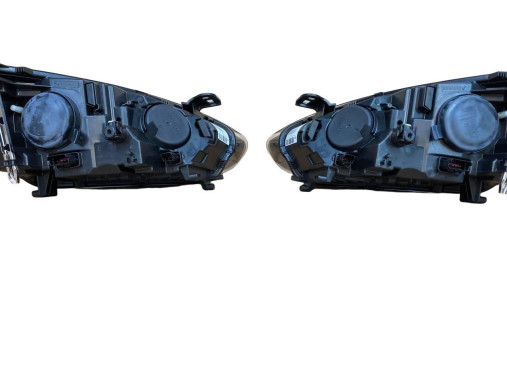 Renault Фари GT комплект на Renault Megane 3 (рено меган 3) 2014 -2016 260601781R, 260105997R - Заображення 9