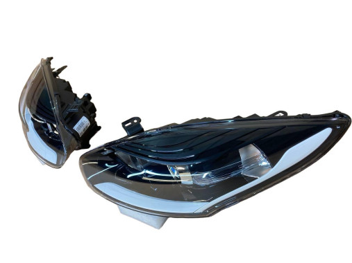 Renault Фари GT комплект на Renault Megane 3 (рено меган 3) 2014 -2016 260601781R, 260105997R - Заображення 3