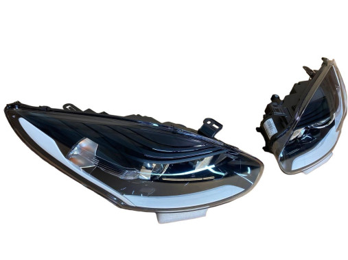 Renault Фари GT комплект на Renault Megane 3 (рено меган 3) 2014 -2016 260601781R, 260105997R - Заображення 6
