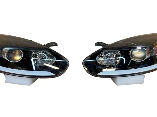Renault Фари GT комплект на Renault Megane 3 (рено меган 3) 2014 -2016 260601781R, 260105997R - Заображення 5