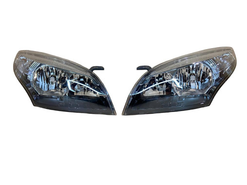 Renault Фари комплект на Renault Megane 3 (рено меган 3) 2009 -2013 260105680R, 260608405R - Заображення 3