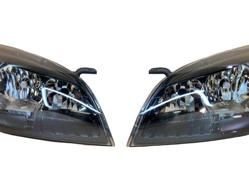 Renault Фари комплект на Renault Megane 3 (рено меган 3) 2009 -2013 260102973R, 260602545R - Заображення 3