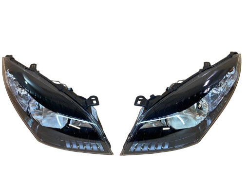 Renault Фари комплект на Renault Megane 3 (рено меган 3) 2009 -2013 260102973R, 260602545R - Заображення 2