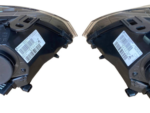 Renault Фари комплект на Renault Megane 3 (рено меган 3) 2009 -2013 260102973R, 260602545R - Заображення 10