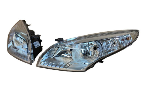 Renault Фари комплект на Renault Megane 3 (рено меган 3) 2009 -2013 260108719R, 260607449R - Заображення 6