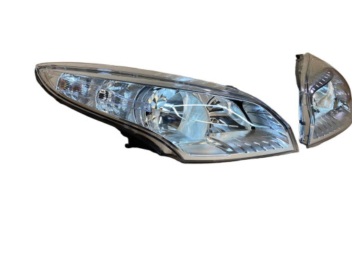 Renault Фари комплект на Renault Megane 3 (рено меган 3) 2009 -2013 260108719R, 260607449R - Заображення 3