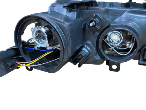 Ayfar Фари комплект на Renault Megane 2 (рено меган 2) 2006 -2009 260103726R, 260603054R - Заображення 10