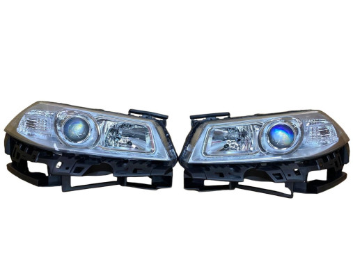 Ayfar Фары комплект с кронштэйнами на Renault Megane 2 (рено меган 2) 2006-2009 260103726R, 260603054R - Картинка 1