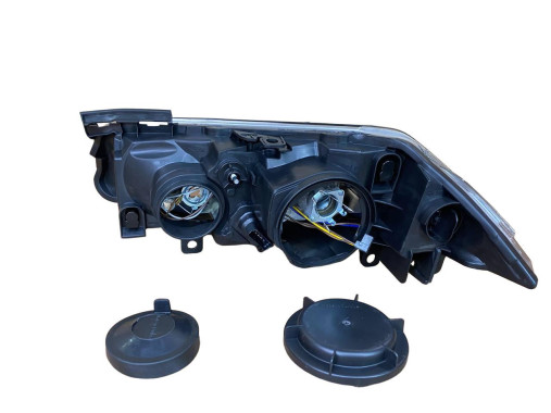 Ayfar Фары комплект с кронштэйнами на Renault Megane 2 (рено меган 2) 2006-2009 260103726R, 260603054R - Картинка 10