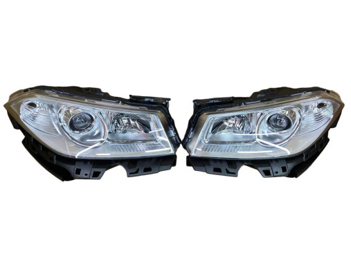 Ayfar Фара ліва з кронштейном на Renault Megane 2 (рено меган 2) 2006 - 2009 7701064018 - Заображення 6