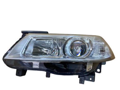 Ayfar Фара ліва з кронштейном на Renault Megane 2 (рено меган 2) 2006 - 2009 7701064018 - Заображення 4