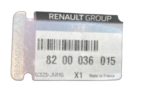 Renault Подкрылок передний левый передняя часть на Renault Trafic (Рено Трафик) 2001 - 2006 8200036015 - Картинка 3