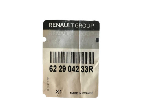 Renault Кронштейни кріплення переднього бампера ( бокові краби) на Renault Laguna 3 (рено лагуна 3) 2007-2015 - Заображення 5