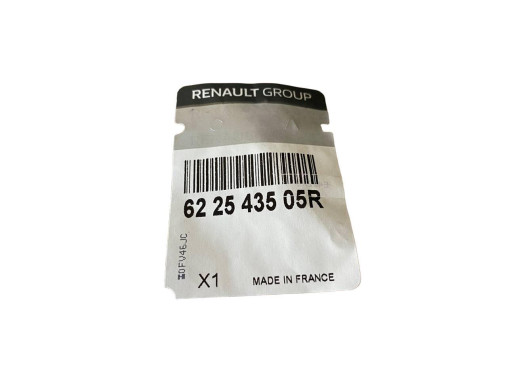 Renault Решітка бампера центральна на Renault Laguna 3 (рено лагуна 3) 2011-2015 622543505R - Заображення 7