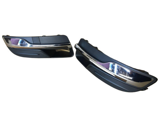 Renault Накладки на туманки (комплект) на Renault Laguna 3 (рено лагуна 3) 2011-2015 622A97407R - Картинка 4