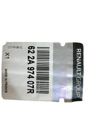 Renault Накладки на туманки (комплект) на Renault Laguna 3 (рено лагуна 3) 2011-2015 622A97407R - Картинка 6