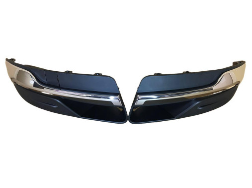 Renault Накладки на туманки (комплект) на Renault Laguna 3 (рено лагуна 3) 2011-2015 622A97407R - Картинка 1