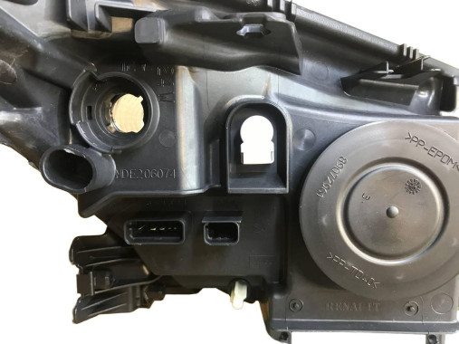 Renault Фара ліва на Renault Laguna 3 (рено лагуна 3) 260607246R - Заображення 5