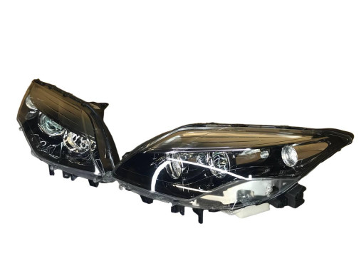 Renault Фари передні на Renault Laguna 3 (Рено Лагуна 3) 2011-2015 260607246R, 260107534R - Заображення 4