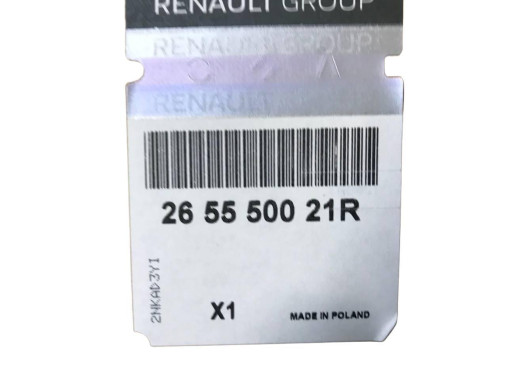 Renault Ліхтар задній лівий на Фонарь задний левый на Renault Laguna 3 (рено лагуна 3) 2007-2015 265550021R - Заображення 6
