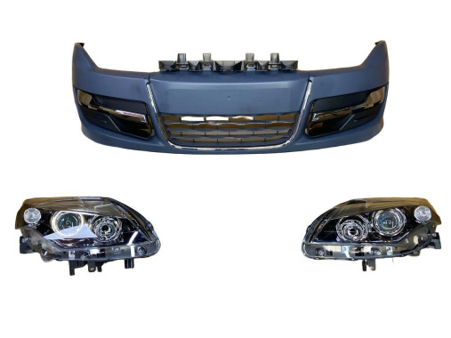 Renault Бампер передній на Renault Laguna 3 (рено лагуна 3) 2011-2015 - Заображення 7